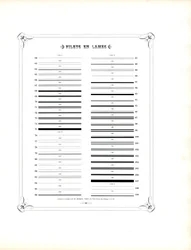 Continuation of Typographic Ornamental Rules