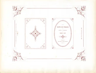 Curved Ornamental Frames for Book Design