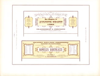 Decorative Business Cards for Transport Companies