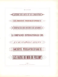 Decorative Title Cartouches for Business Documents