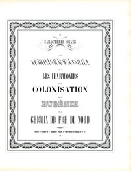 Decorative Typefaces with Chain-like Ornamental Frame