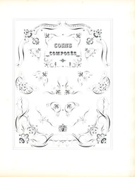 Elegant Corner Elements for Upscale Printing