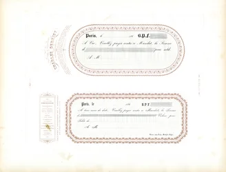Examples of Payment Order Forms