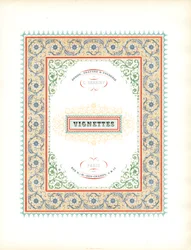 Magnificent Title Page for Vignettes