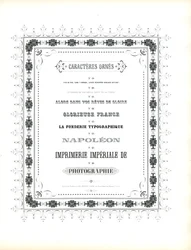 Ornamental Typefaces with Decorative Frame
