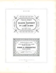Specimen Designs for Event and Railway Printed Matter
