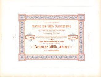 Stock Certificate 