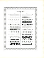 Typographic Borders and Ornament Rows