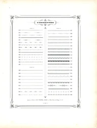 Vignette Specimen Catalog Sheet 3