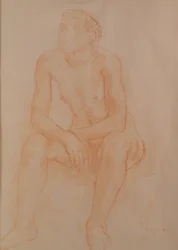 Seated Nude