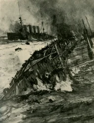 The Sinking of HMS Aboukir, First World War, 22 September 1914