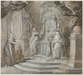 Madame de Maintenon Returning to the Catholic Church [1]