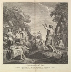 Preaching of St. John