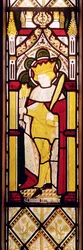 St. Edmund King and Martyr, Stained Glass Window