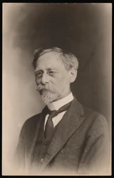 Portrait of Leonhard Stejneger, 1851-1943, circa 1910s
