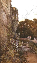 On the Terrace, Haddon Hall