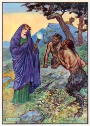 Ceres Inquiring for her Daughter