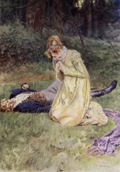 Illustration for The Amateur Gentleman by Jeffery Farnol