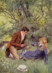 Illustration for The Amateur Gentleman by Jeffery Farnol
