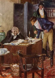 Illustration for The Amateur Gentleman by Jeffery Farnol
