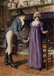 Illustration for The Amateur Gentleman by Jeffery Farnol