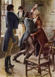 Illustration for The Amateur Gentleman by Jeffery Farnol