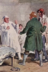 Illustration for The Pickwick Papers by Charles Dickens
