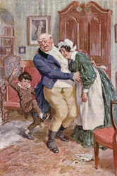 Illustration for The Pickwick Papers by Charles Dickens