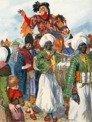 But the Greatest Wonder of all, the Strangest of all Mysteries, was Count Etienne himself