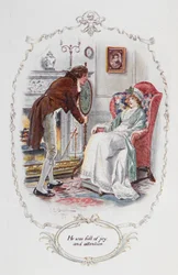 He was full of joy and attention, illustration to 