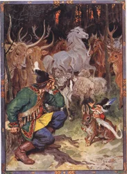 Hey! Good man, I know what is troubling you, scene from Sur the Eagle in Children