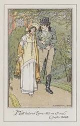 Illustration for Emma by Jane Austen