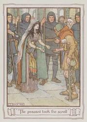 Illustration for Ivanhoe by Sir Walter Scott