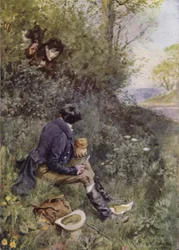 Illustration for The Broad Highway a Romance of Kent