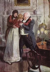 Illustration for The Broad Highway a Romance of Kent