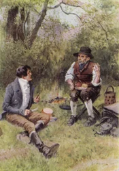 Illustration for The Broad Highway a Romance of Kent