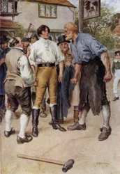 Illustration for The Broad Highway a Romance of Kent
