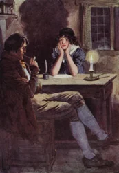 Illustration for The Broad Highway a Romance of Kent