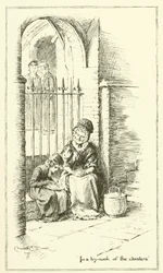 Illustration for The Essays of Elia by Charles Lamb