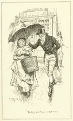 Illustration for The Essays of Elia by Charles Lamb