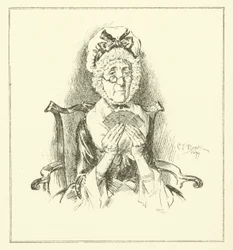 Illustration for The Essays of Elia by Charles Lamb