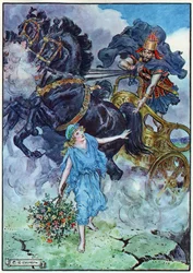 The Abduction of Proserpina, from 