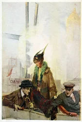 The Home-Coming of Bibbs, from The Turmoil, pub. 1915