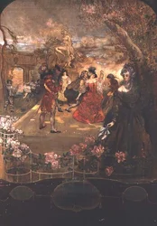 At the Ball