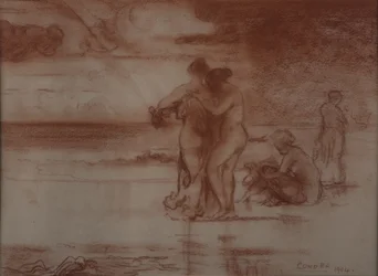 Nudes Bathing, 1904