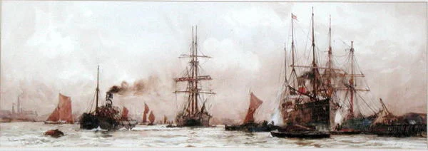 The Lower Pool, London