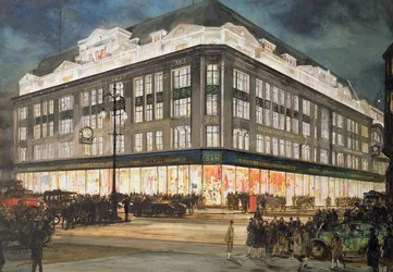 The New Building, Bourne and Hollingsworth, Oxford Street