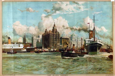 The River Mersey, from the series 