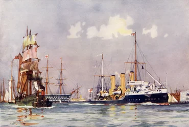 The Speedy Leaving Portsmouth