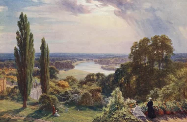 The Thames from Richmond Hill